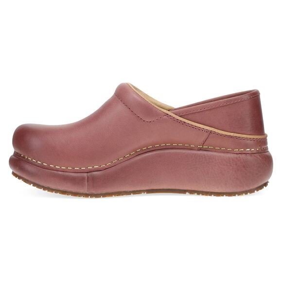 Dansko Shoes - Dansko Platform Pro Clog | Nubuck Rose | EU 39 / US 9 | Slip-Resistant | NEW